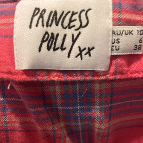 Princess Polly the briggs plaid skirt - Picture 5 of 5
